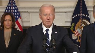 Biden Confirms American Citizens Are Taken Hostage By Hamas