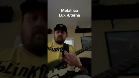 Metallica - Lux Æterna Quick Jam on my ESP LTD James Hetfield Snakebyte Camo