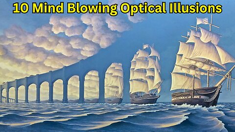 10 Mind Blowing Optical Illusions