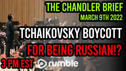 Tchaikovsky Boycotted... for being Russian!? - Chandler Brief