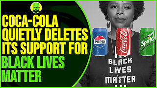 Coca-Cola Quietly Removes Support of BLM