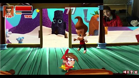 Timmy As Cleft VS Jimmy Neutron The Genius In A Nickelodeon Super Brawl 2 Battle With Live Commentar