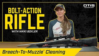 Gun Cleaning Basics: How To Clean a Bolt-Action Rifle