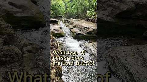 What type of person does the Lord BLESS? #shorts #faith #encouragement