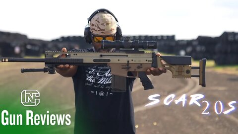 SCAR 20s Review - One of The Coolest Precision Rifles On The Market