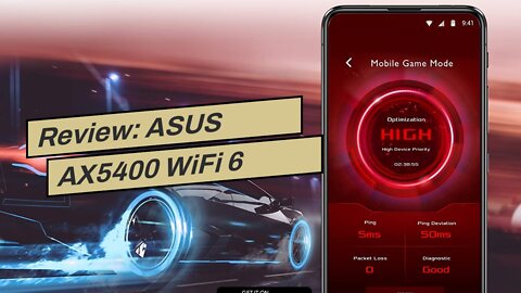 Review: ASUS AX5400 WiFi 6 Gaming Router (RT-AX82U) - Dual Band Gigabit Wireless Internet Route...