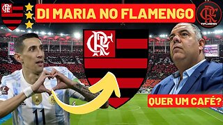 DI MARIA NO FLAMENGO😎❤🖤 EX FLA CONFIRMA INTERESSE DO CRAQUE 🤩🏆