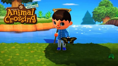 Animal Crossing New Horizons | DIY Crafting & Catching Creatures