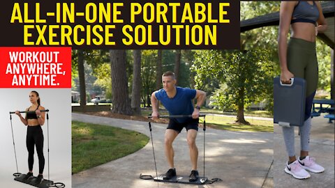 EVO Gym All-in-one portable exercise solution/ Cool Gadget on Amazon You Should Buy 2021/Tech Gadget