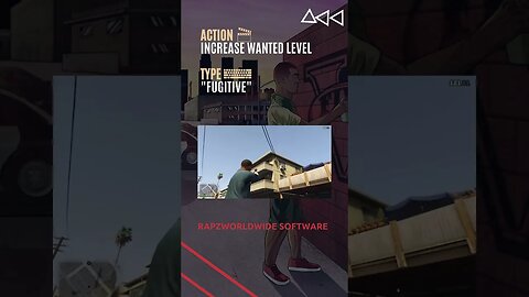 GTA 5 - Increase Wanted Level (Cheat for PC)