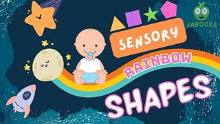 Baby Sensory Rainbows and Shapes