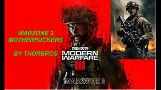 LIVE STREAM MODERN WARFARE 3 AND TALKING SHIT WITH NEW FRIENDS WITH THOR BROS