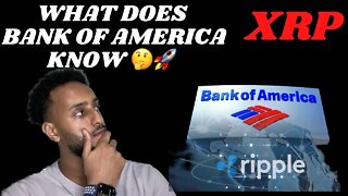 What’s the connection with Bank of America and Ripple 🤔 👀