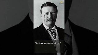 Daily Quote -Theodore Roosevelt #motivationalquotes