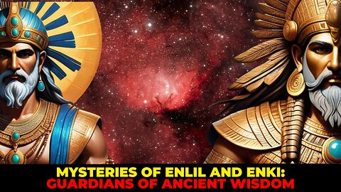 Unveiling the Mysteries of Enlil and Enki Guardians of Ancient Wisdom