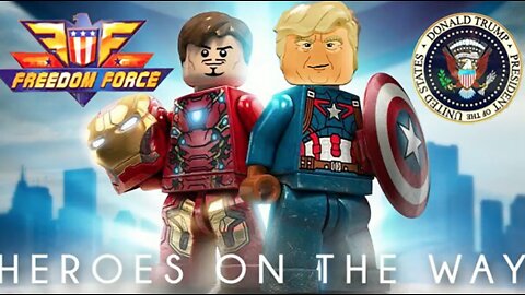12-Year-Old Patriot Stop-Animation Lego Video Maker and the Producer of Freedom Force Shannon Miles