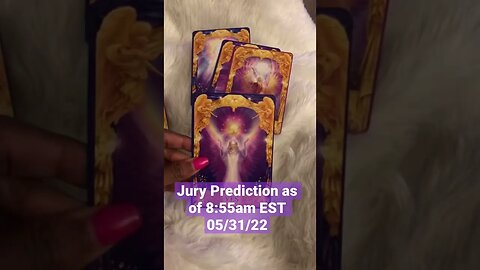 Johnny Depp v Amber Heard Jury Predictions Tarot Reading | Jury Watch Part 1