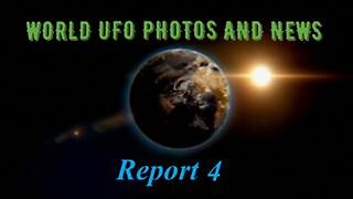 World UFO Report 4 Amazing Crescent Shaped Alien Craft Encounter