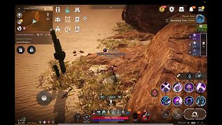 GREAT DESERT AT BLACK DESERT ONLINE MOBILE