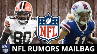 MORE Baker Mayfield Trade Rumors + NFL Rumors On Jarvis Landry + Cole Beasley