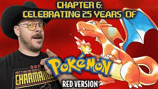 Celebrating 25 Years of Pokemon Red