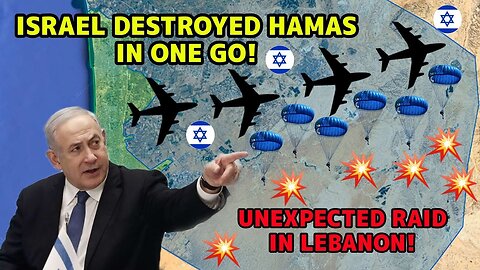 10 Oct: Israel Finished Hamas in One Go! Unexpected Raid in Lebanon