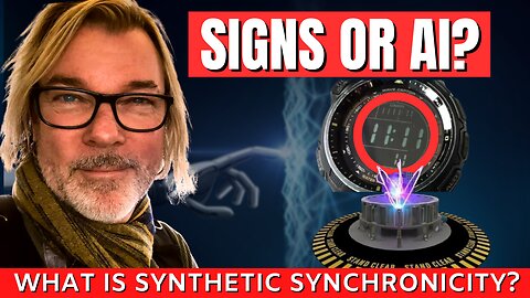 11:11 - Signs From The Universe Or Synthetic Synchronicity (AI)? | Frank Jacob Interview