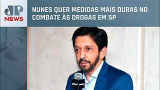 Ricardo Nunes defende internação compulsória a dependentes de crack