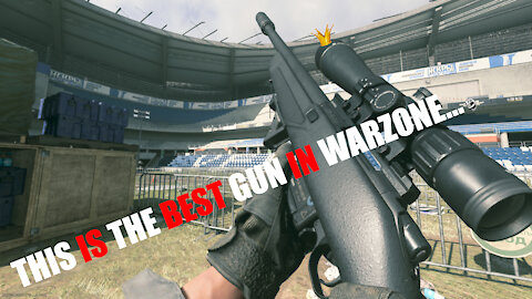 Best Sniper in Warzone