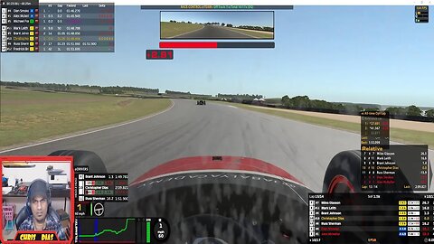iRacing noob in the Skippy @ Phillip Island!!!!!!