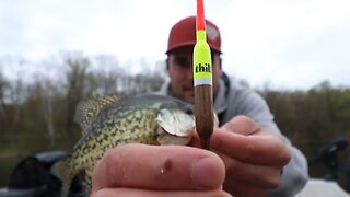 Best BOBBER for Crappie Fishing?! | How to CATCH crappie with a bobber