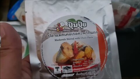 free meal from the Train in Thailand