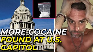 Cocaine Found In U.S. Capitol! Hunter Biden 2.0?