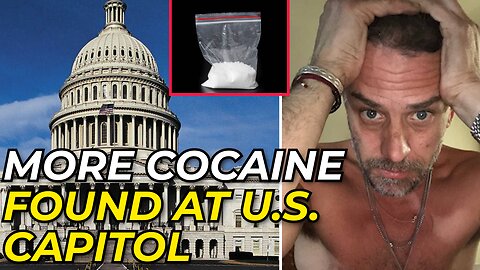 Cocaine Found In U.S. Capitol! Hunter Biden 2.0?