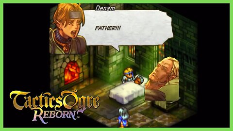 Tactics Ogre Reborn |O Passado de Catiua e Dennan - Gameplay PT-BR #23