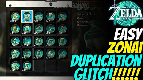 EASY Zonai Duplication Glitch in The Legend of Zelda: Tears of the Kingdom