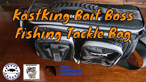 KastKing Bait Boss Fishing Tackle Bag