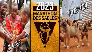 I'm RUNNING Across The SAHARA To Support My Friend's Children's School & Dog Rescue Project