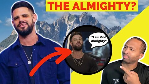 Steven Furtick THINKS He is God Almighty!