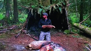 Solo Survival Vancouver Island: No Food, No Water, No Shelter