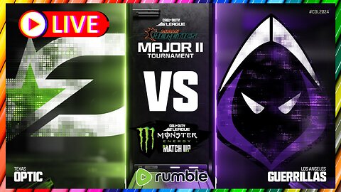 🔥 Live Call of Duty: @OpTicTexas vs @LAGuerrillas | Monster Matchup! #CallofDuty