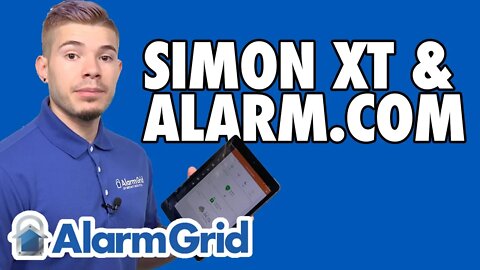 Alarm.com and the Interlogix Simon XT