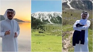 This isn't Switzerland or Austria,this is India: Arab influencer left awestruck by Kashmir's beauty