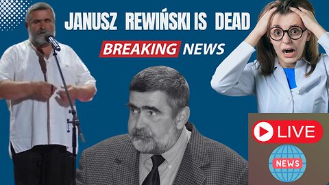 Janusz rewinski is dead I Janusz Rewiński died at the age of 74 I The famous actor is DEAD #janusz