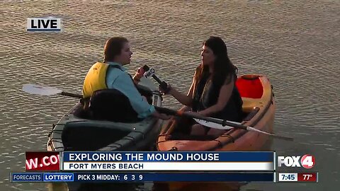 Exploring the Mound House: Kayak tours