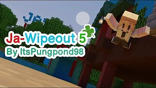Minecraft Ja-Wipeout 5 Parkour!
