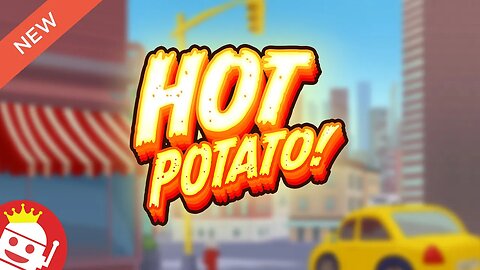 HOT POTATO! 💥 (THUNDERKICK) 🔥 NEW SLOT! 💥 FIRST LOOK!