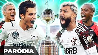 ♫ O BRASIL EVOLUIU NA LIBERTADORES | Paródia Evoluiu - Mc Kevin O Cris