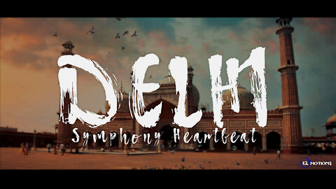 DELHI | Cinematic Travel Video | 4K