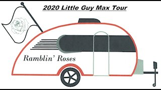 2020 Little Guy Max Travel Trailer Tour Including New Upgrades from 2019